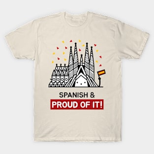 Spanish and Proud of It - Cute and Funny T-Shirt